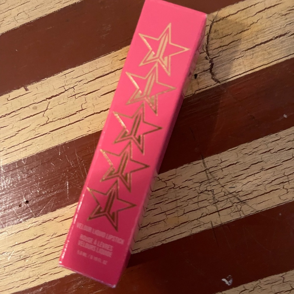 Jeffree star birthday suit velour liquid lipstick